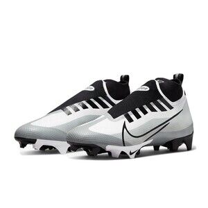 Nike Vapor Edge 360 Pro Football Cleats White Black DQ3670 100 Men’s Size 13